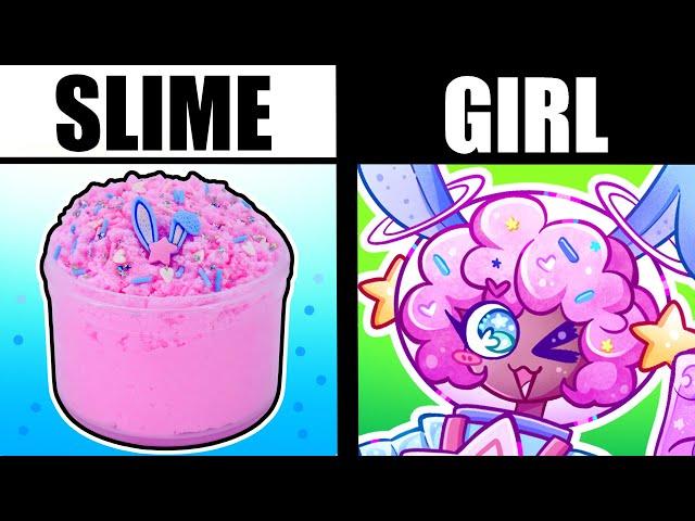 IF SLIMES WERE CUTE GIRLS 