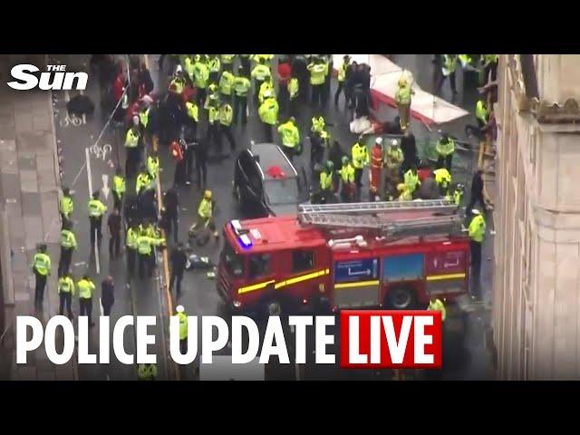 LIVE: Emergency services on the scene after car ploughed into crowd during Liverpool FC’s parade