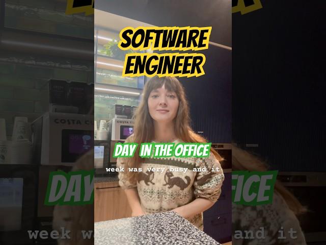 Day in the life of a SOFTWARE ENGINEER ‍ | Realistic Monday