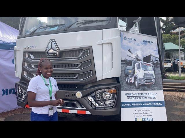 HOWO Trucks- New Model on the East Africa Market #howotruck