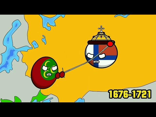 Countryballs Rytp #22| История России часть 2| ЪААААЪ