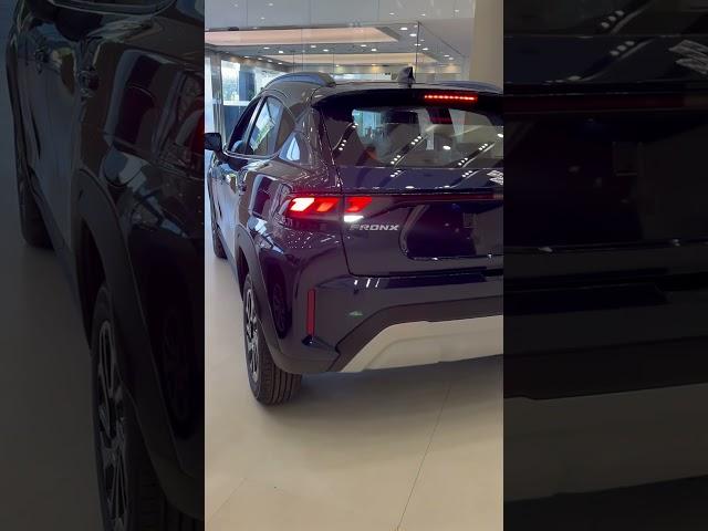 Fronx delta plus 2025 back look #shortvideo #marutisuzki