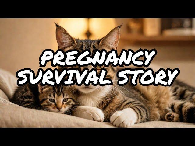 Pregnancy Survival: Cat and Kittens Get Second Chance