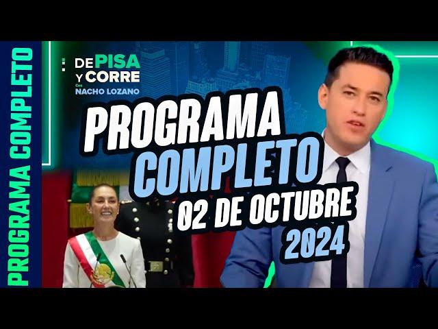 DPC con Nacho Lozano | Programa completo del  02 de octubre de 2024