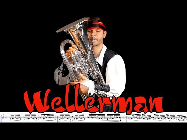 NEW ‍️ Wellerman (Sea Shanty) SUPER COOL Air & Variations EUPHONIUM SOLO!