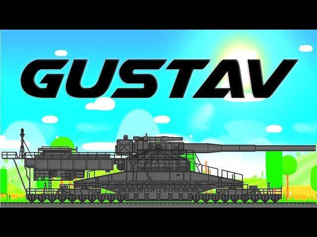 Super Tank Rumble Creations - Schwerer Gustav - Project Gustav RanZar - Railway Gun