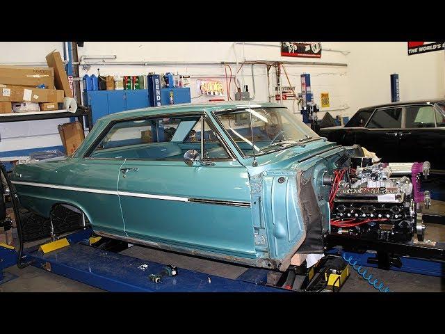 1963 Chevrolet Nova V8 Sleeper Build Project