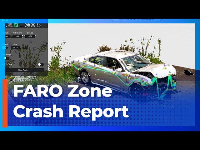 Crush Damage Reports with FARO Zone 3D Expert