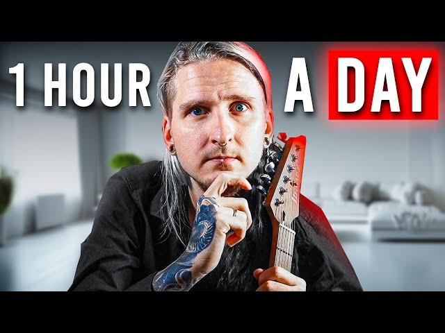 You're Wasting Time: How To Actually Practice Guitar With A 9 to 5