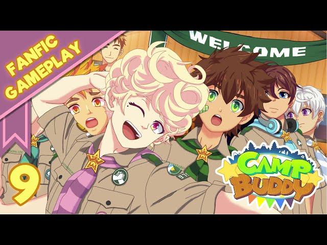 FANFIC GAMEPLAY 9 | Camp Buddy