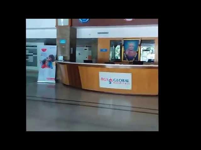 BGS Global Hospital Bangalore OP Entrance,Reception,Pharmacy,OPD Part4