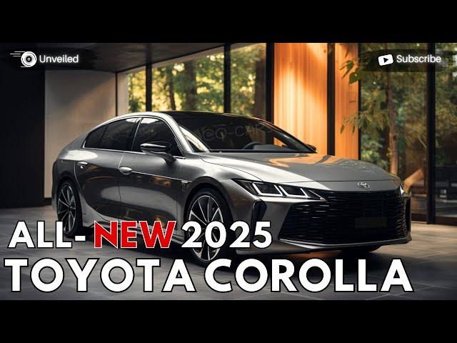 2025 Toyota Corolla - Redesign The Next Dream Car ?