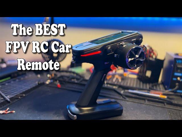 The BEST FPV RC Car Remote, Easily.   - RC8X Review & Unboxing #radiolink #rc8x #elrs