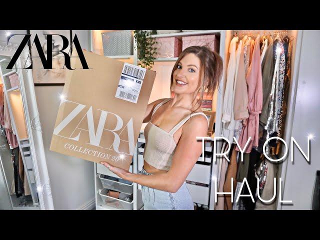 ZARA TRY ON HAUL SUMMER 2020  | NEW IN ZARA HAUL | DRESSES, SHOES, TOPS, TROUSERS & MORE