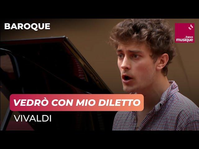 Antonio Vivaldi "Vedro con mio diletto" from Il Giustino by Jakub Józef Orliński (counter-tenor)