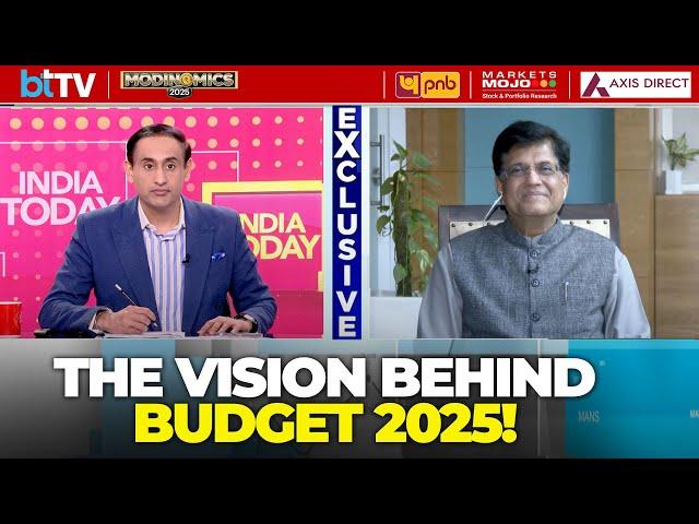 #Modinomics2025 | Exclusive Chat With Commerce Minister Piyush Goyal On Budget 2025