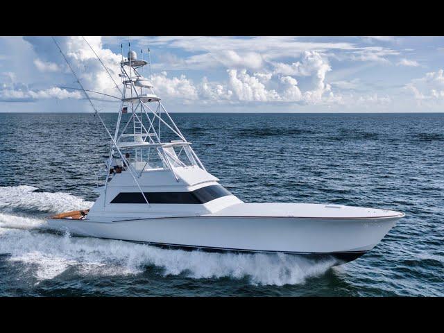 Jim Smith Custom 60' Convertible - Runaway - Custom Sportfishing Yacht