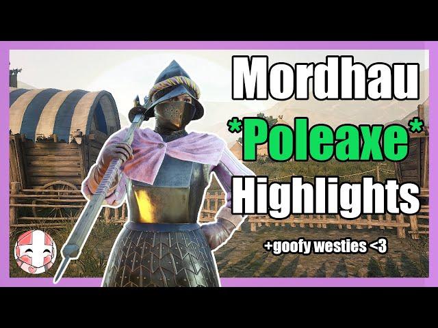 Mordhau Poleaxe Gameplay & Goofs