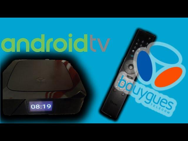 BOUYGUES TELECOM prépare sa RIPOSTE à la FREEBOX POP, voici la nouvelle BBOX ANDROID TV !