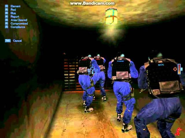 SWAT 3: Sewer Mission Walkthrough Part 1