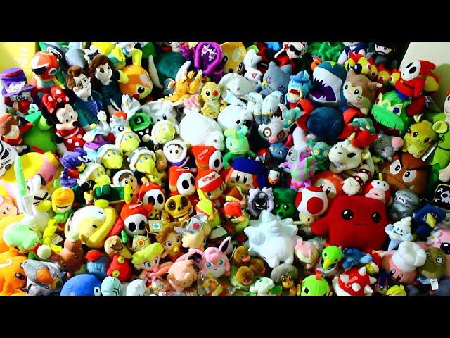 MY ULTIMATE PLUSH COLLECTION 2020 UPDATE