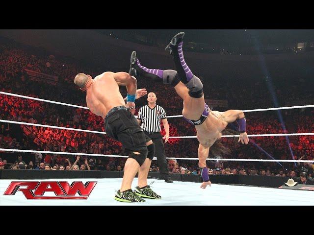 John Cena vs. Neville – United States Championship Match: Raw, May 11, 2015