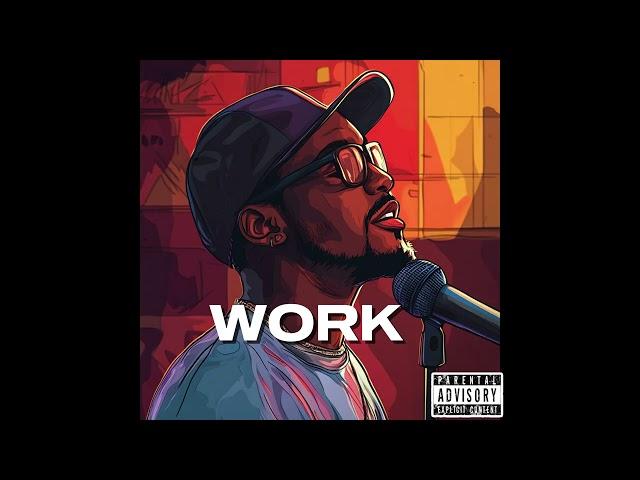 Dancehall Riddim Instrumental 2025 "Work"