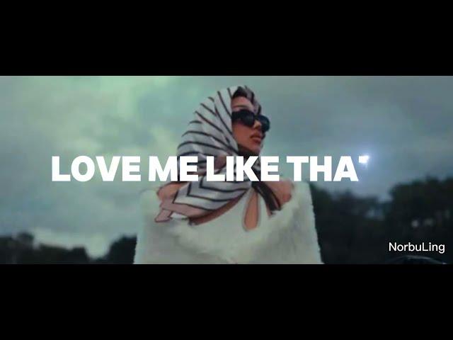 LOVE ME LIKE THAT - Kenny Lhendup [Lyrics] #bhutanesesong #kenny lhendrup