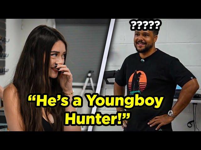 Katchii puts Nick on the Spot...