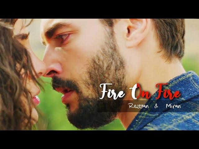 Reyyan & Miran II Fire On Fire • Hercai • [1x25]