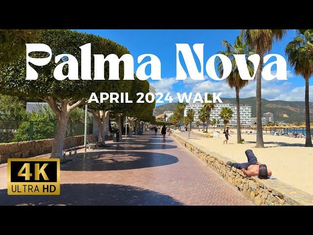 Palma Nova Afternoon Walk | 2024