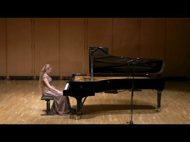 25.01.2023 Concert of Mira Marchenko's class students, Concert Hall of the Central Music School