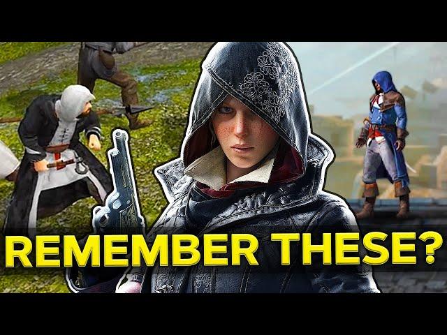 Assassin’s Creed Games You Can’t Play Anymore