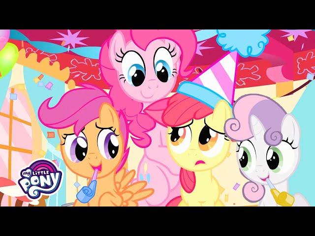 My Little Pony Polski    Znaczkowa ospa| Przyjaźń to magia | Cały odcinek