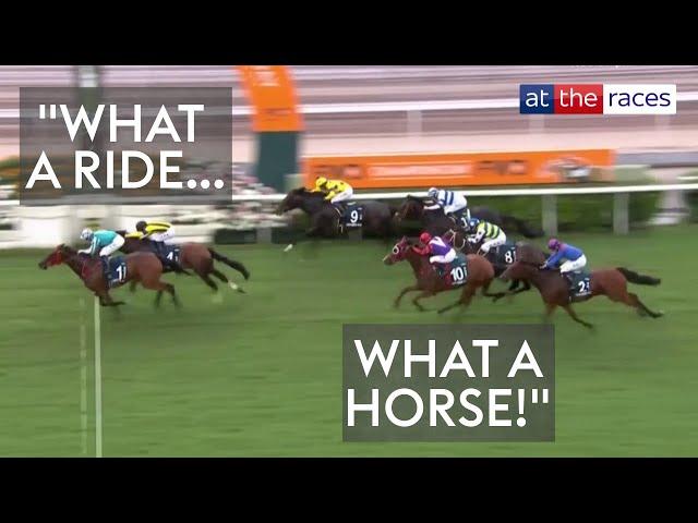 "WHAT A RIDE, WHAT A HORSE!" | Romantic Warrior wins the FWD QEII Cup