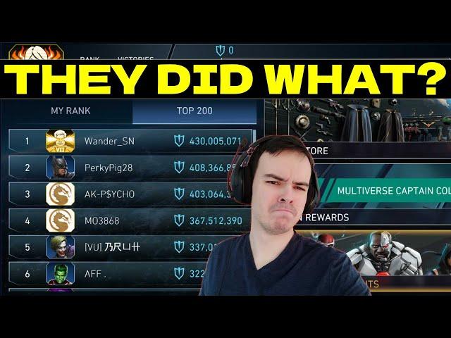 Update 6.3.2 Merged All Arenas? Bugs And Changes Injustice 2 Mobile