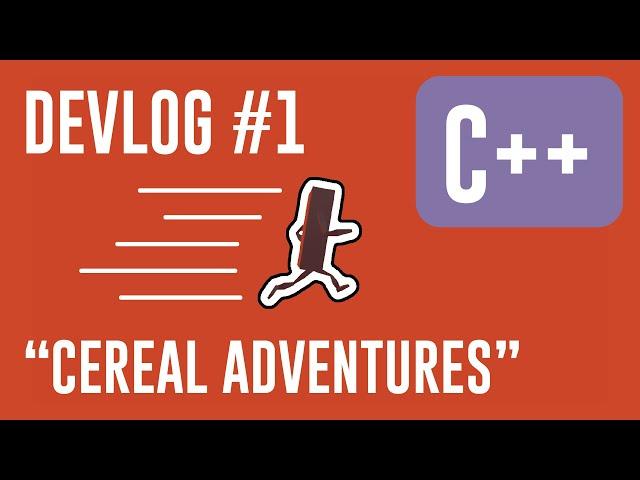 Making a Game in C++ (From Scratch) // Devlog #1