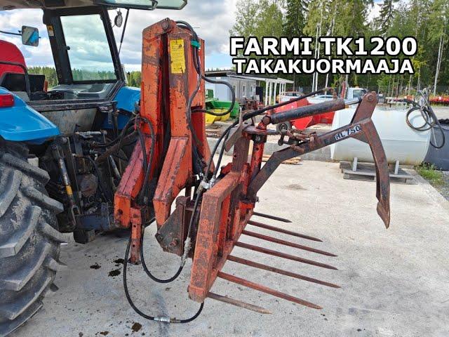 Farmi TK1200 takakuormaaja