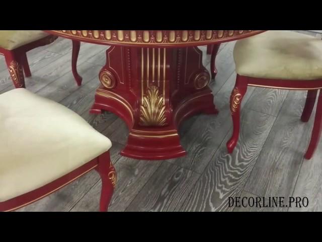 Декор элементы для столов и стульев от компании Декорлайн (Decorline.Pro)