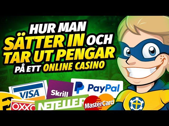 Insättningar Och Uttag På Online Casino️(Komplett Guide)