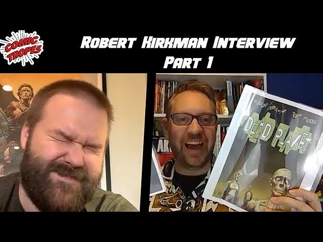 Robert Kirkman on Self-Publishing and Pitching to Image