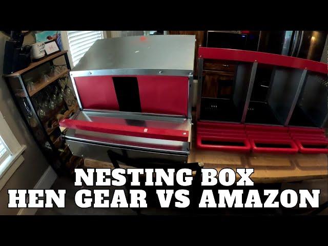 HENGEAR vs AMAZON Chicken Nest Box Review