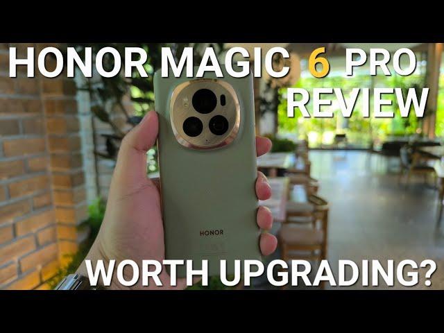 HONOR Magic 6 Pro Full Honest Review! Should You Buy?