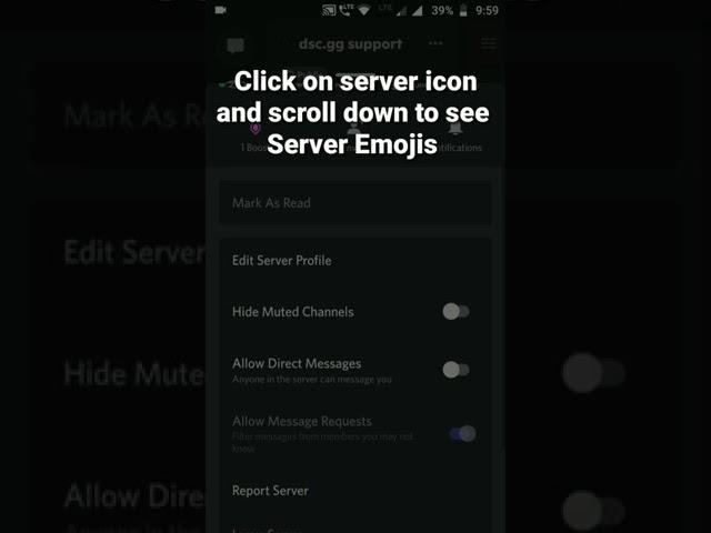 How to get a emoji name of a server in Discord Mobile #roduz #discord #howto #how #emoji #name