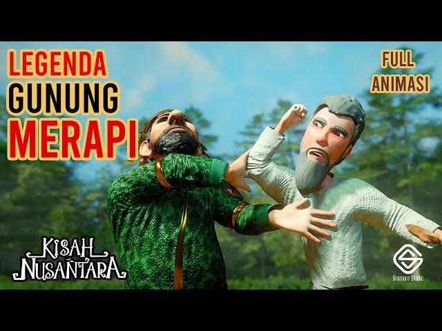 Legend of Mount Merapi | Central Java Folklore | Archipelago Story