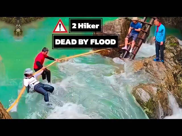 Incidentally Two Hiker DEAD BY CANYON FLOOD2024 JUNE 03 Shiren Gorge Scenic Area Zhejiang #nature