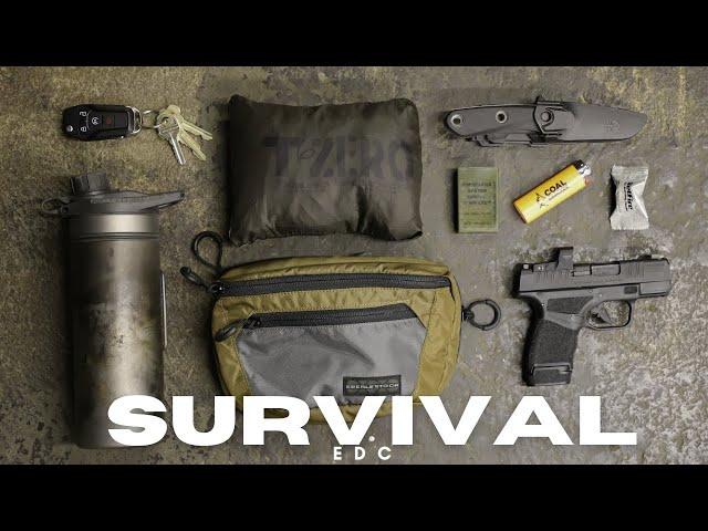 EDC for Outdoor Recreation? Outdoor Survival EDC, Micro Survival Kit, Bando Bag