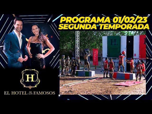 EL HOTEL DE LOS FAMOSOS - Segunda temporada - Programa 01/02/23