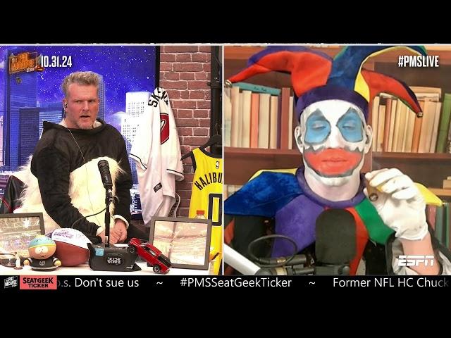 The Pat McAfee Show Halloween Special | Thursday October 31st, 2024