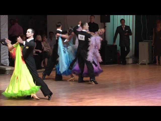 Yury Petrov - Yana Kozhukhar, 1/2 Tango